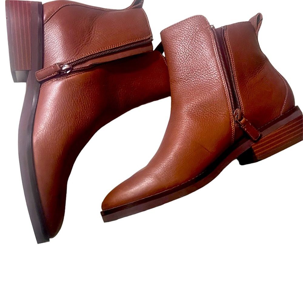 Cole Haan Professional-Waterproof Leather boots